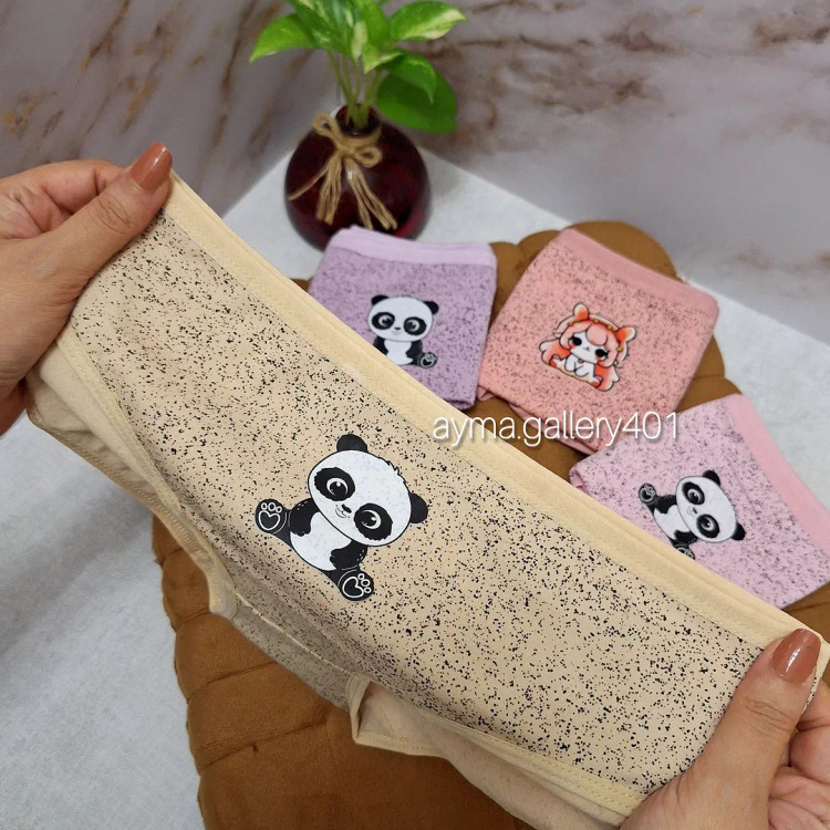 شورت دخترونه فانتزی نخ پنبه