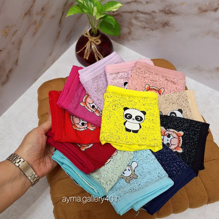 شورت دخترونه فانتزی نخ پنبه