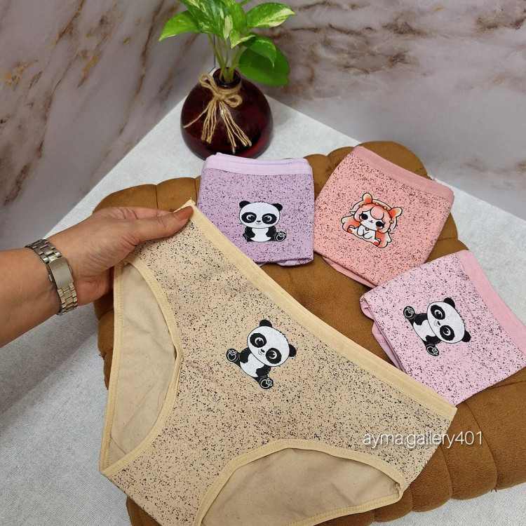 شورت دخترونه فانتزی نخ پنبه