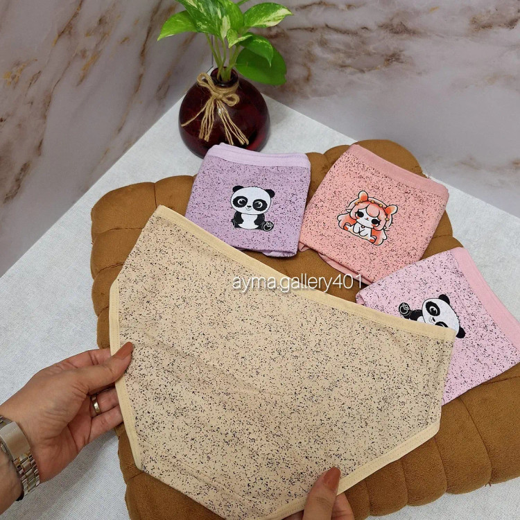شورت دخترونه فانتزی نخ پنبه